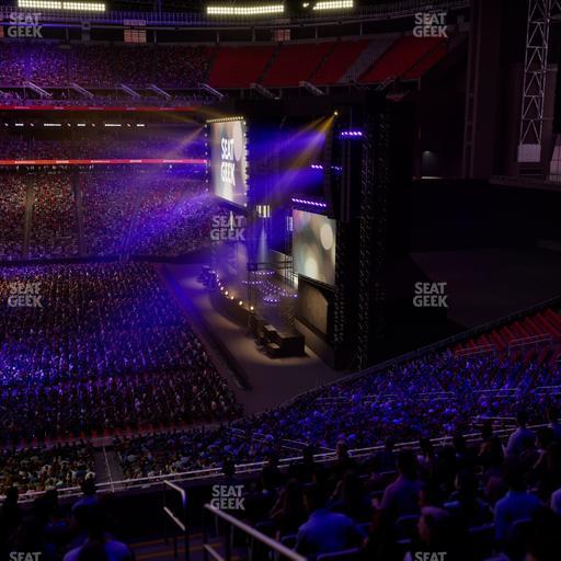 State Farm Stadium - Section 208 Seat View