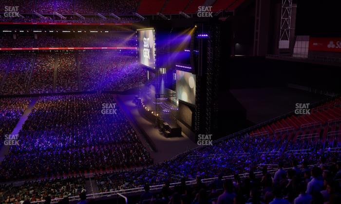 State Farm Stadium - Section 208 Seat View