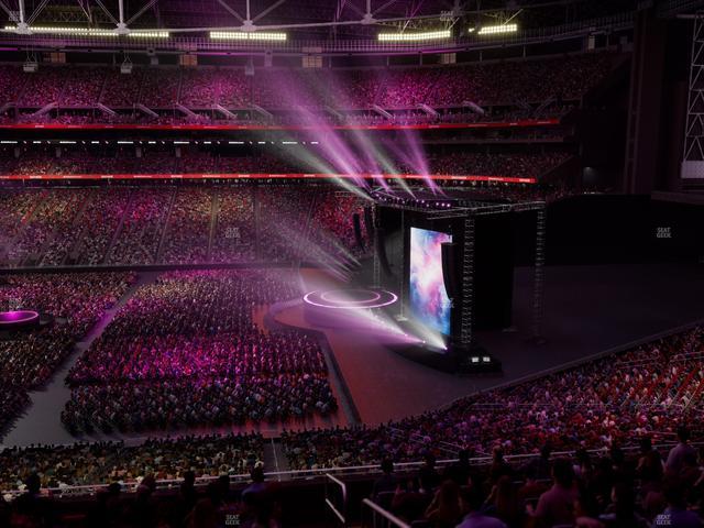 State Farm Stadium - Section 208 Seat View