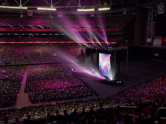 State Farm Stadium - Section 209 Seat View