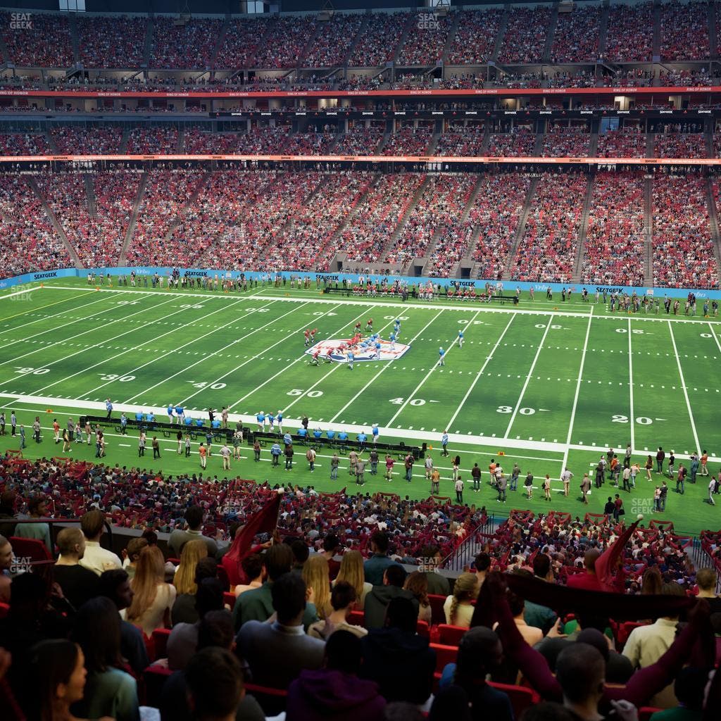 State Farm Stadium - Section 209 Seat View