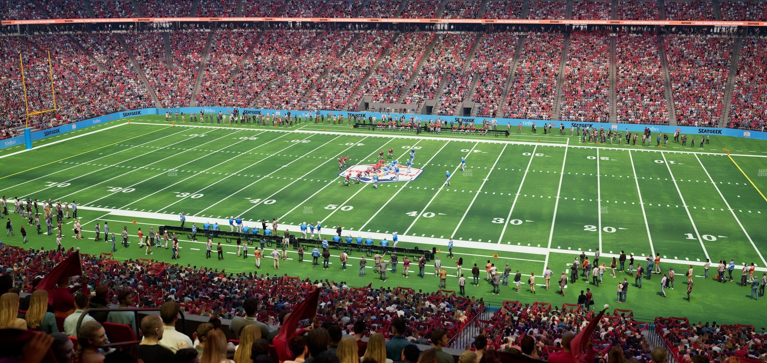 State Farm Stadium - Section 209 Seat View