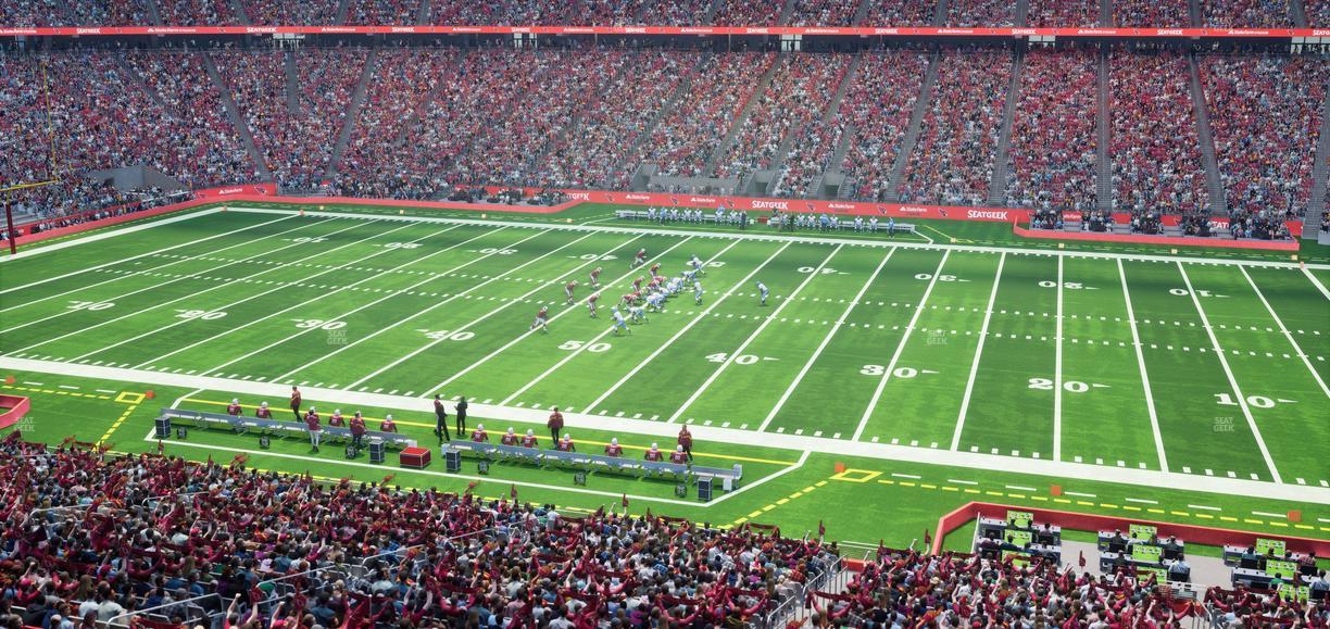 State Farm Stadium - Section 209 Seat View