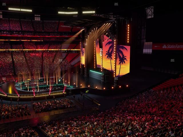 State Farm Stadium - Section 209 Seat View