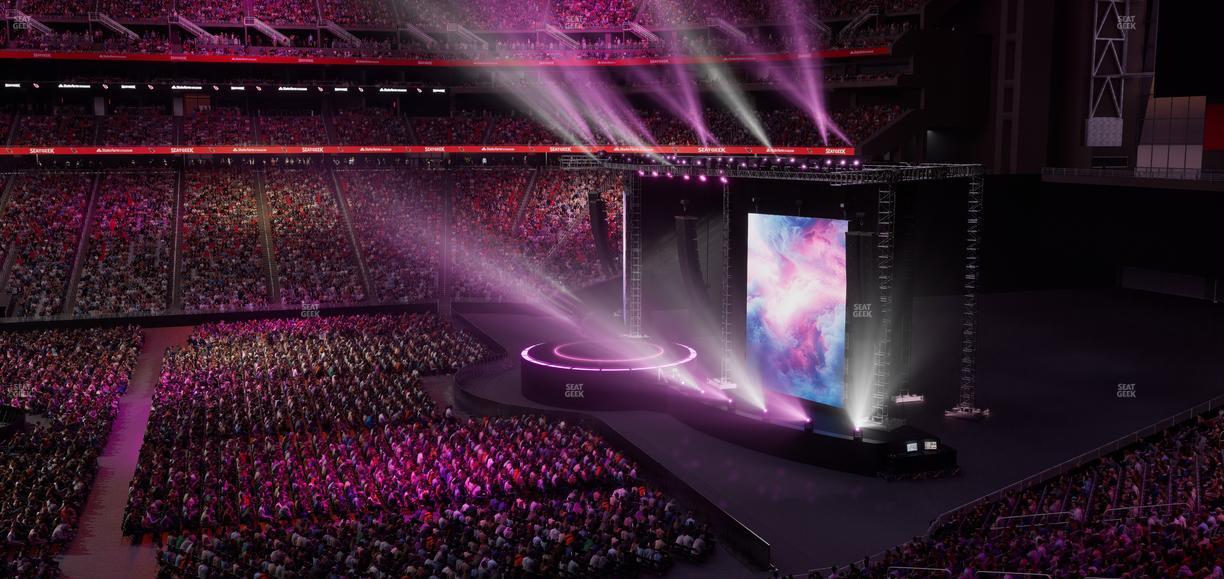 State Farm Stadium - Section 209 Seat View