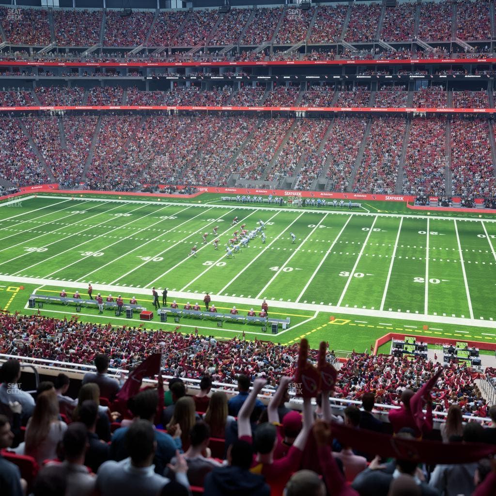 State Farm Stadium - Section 209 Seat View