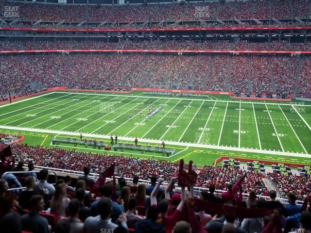 State Farm Stadium - Section 209 Seat View