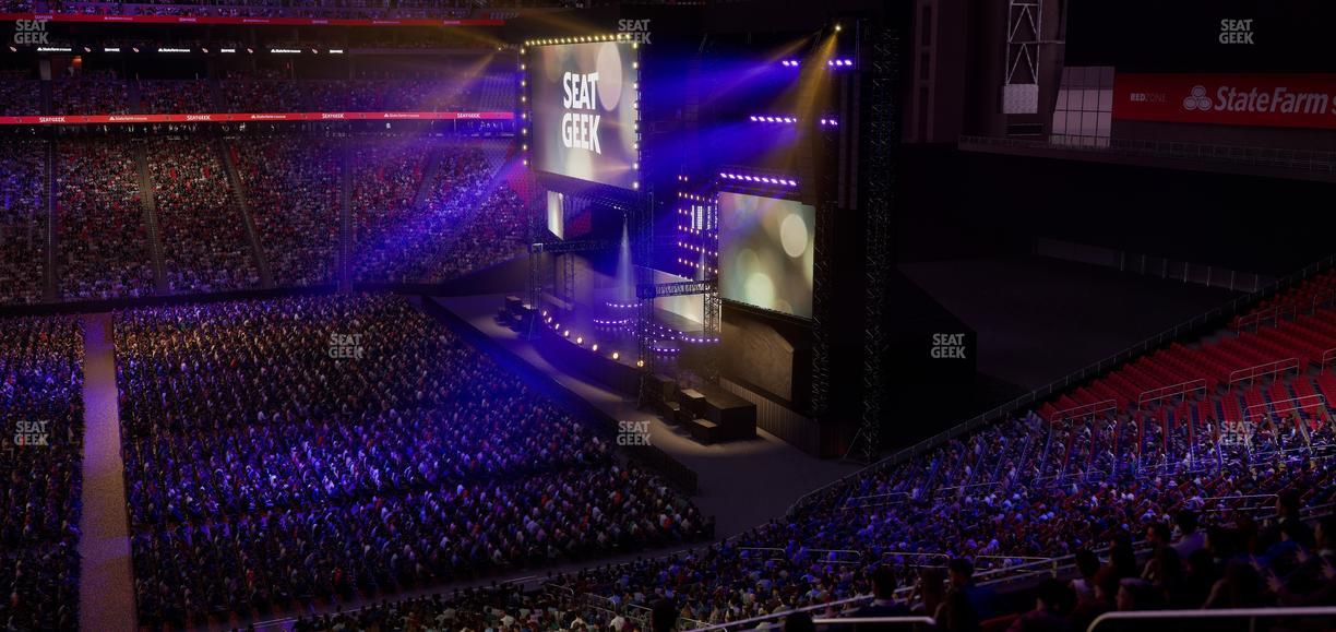 State Farm Stadium - Section 209 Seat View