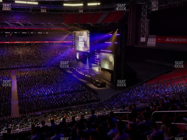 State Farm Stadium - Section 209 Seat View State Farm Stadium - Section 209 Seat View