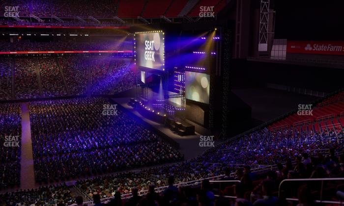 State Farm Stadium - Section 209 Seat View