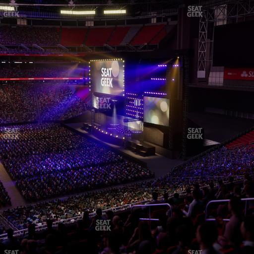 State Farm Stadium - Section 210 Seat View