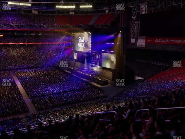 State Farm Stadium - Section 210 Seat View State Farm Stadium - Section 210 Seat View