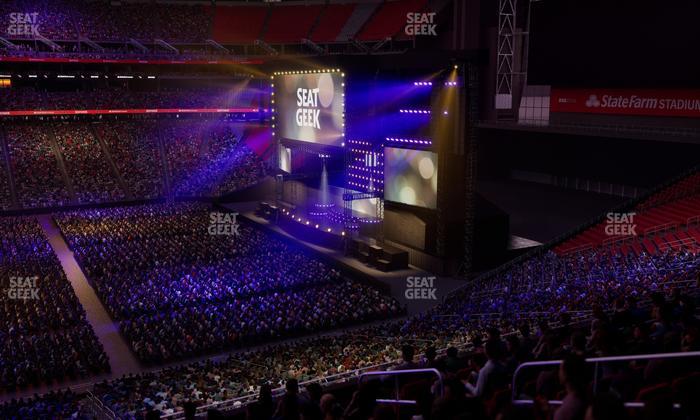 State Farm Stadium - Section 210 Seat View