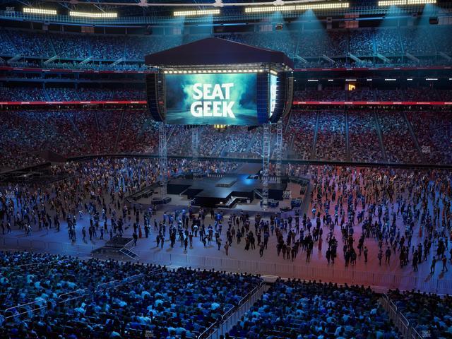 State Farm Stadium - Section 210 Seat View