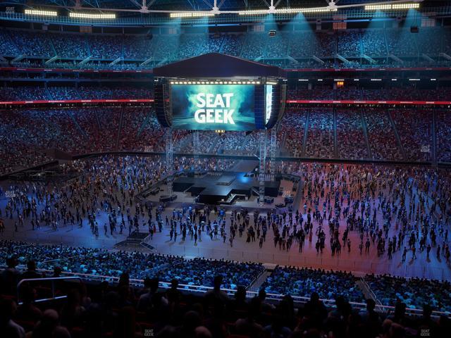 State Farm Stadium - Section 210 Seat View State Farm Stadium - Section 210 Seat View