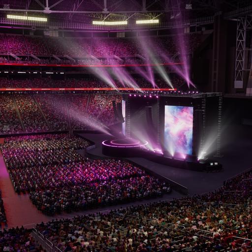 State Farm Stadium - Section 210 Seat View