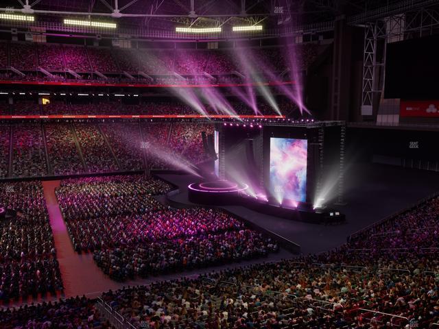 State Farm Stadium - Section 210 Seat View