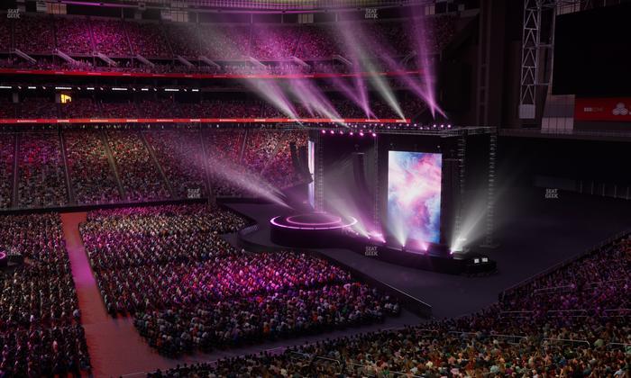 State Farm Stadium - Section 210 Seat View