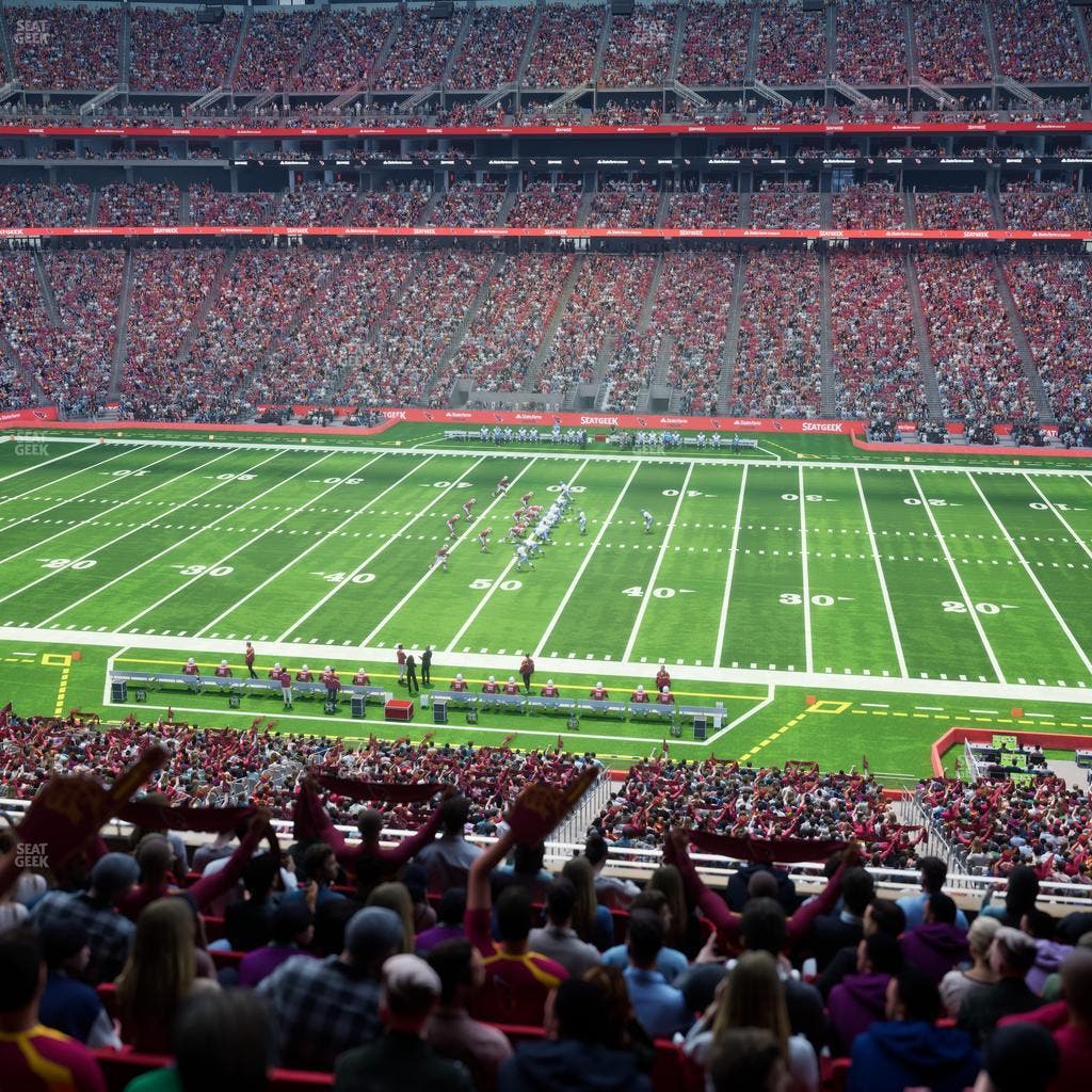 State Farm Stadium - Section 210 Seat View
