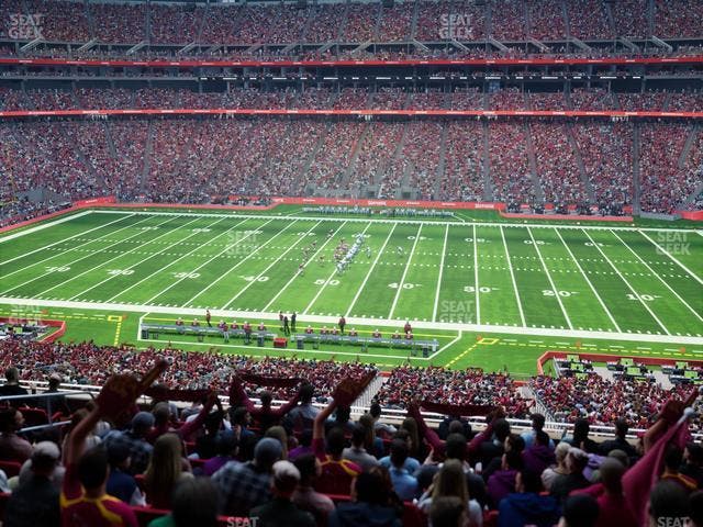 State Farm Stadium - Section 210 Seat View