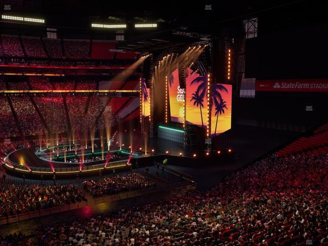 State Farm Stadium - Section 210 Seat View
