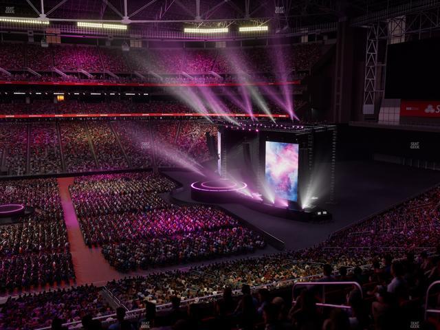 State Farm Stadium - Section 210 Seat View