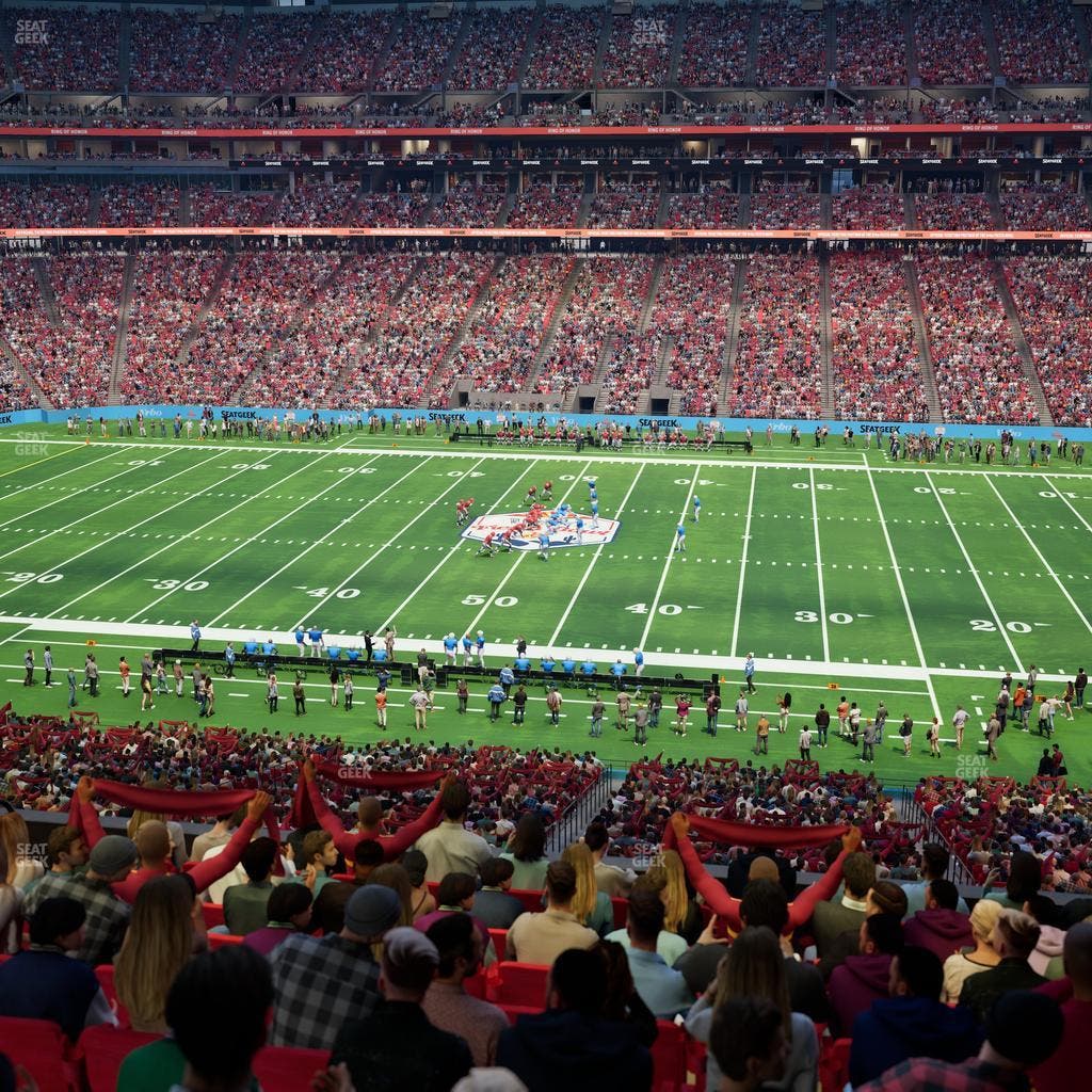 State Farm Stadium - Section 210 Seat View