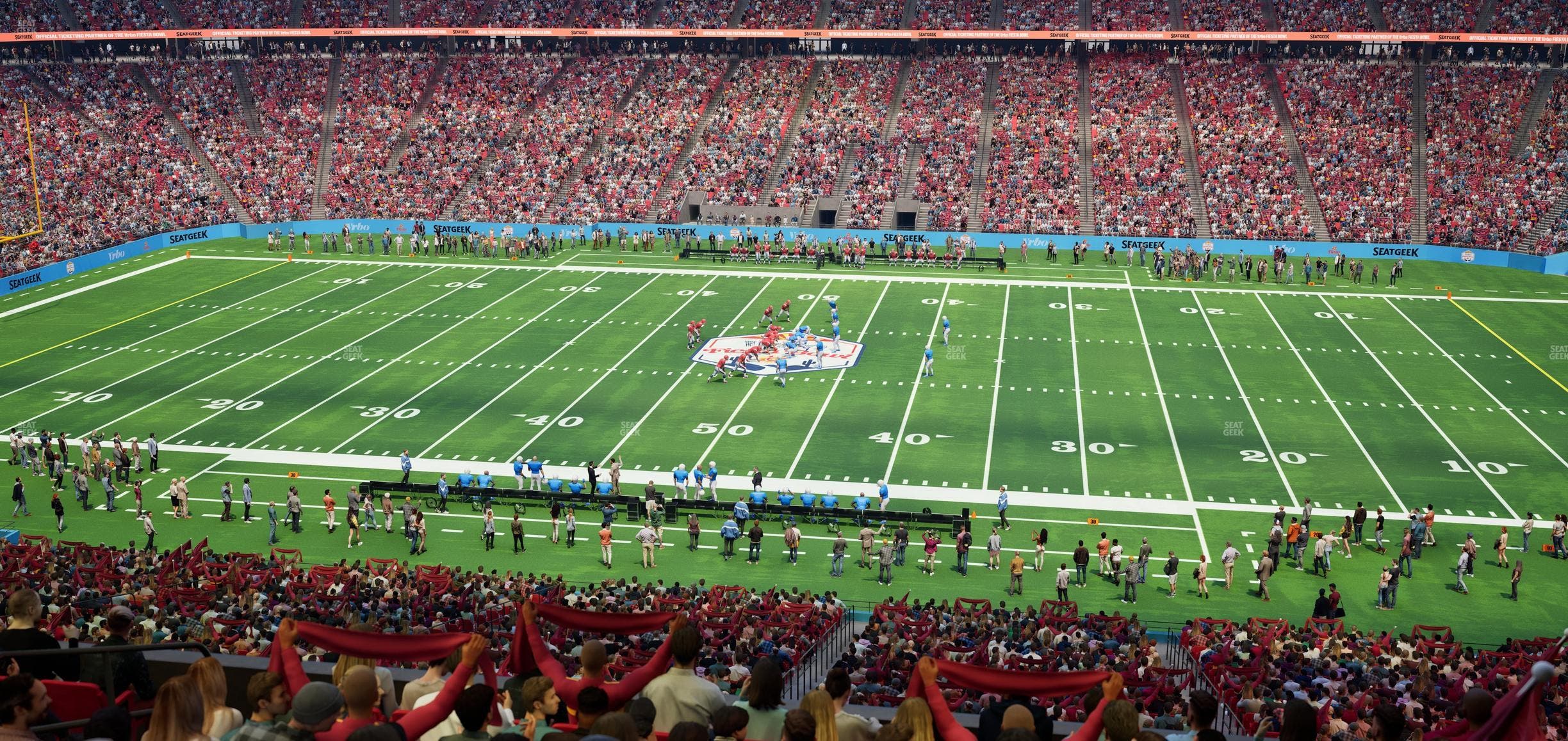 State Farm Stadium - Section 210 Seat View