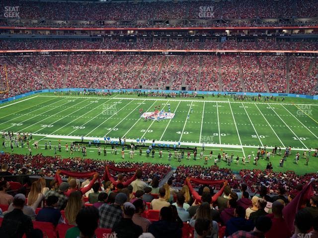 State Farm Stadium - Section 210 Seat View