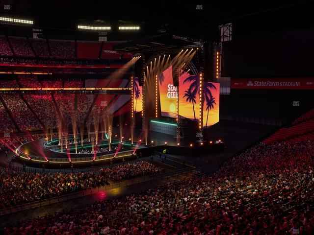 State Farm Stadium - Section 211 Seat View