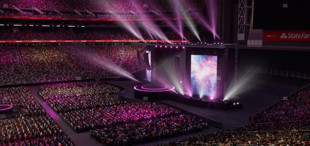 State Farm Stadium - Section 211 Seat View