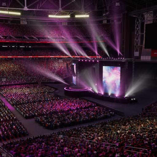 State Farm Stadium - Section 211 Seat View