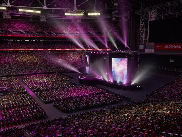 State Farm Stadium - Section 211 Seat View