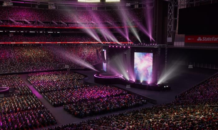 State Farm Stadium - Section 211 Seat View