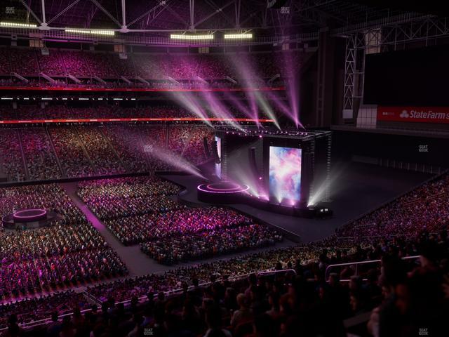 State Farm Stadium - Section 211 Seat View