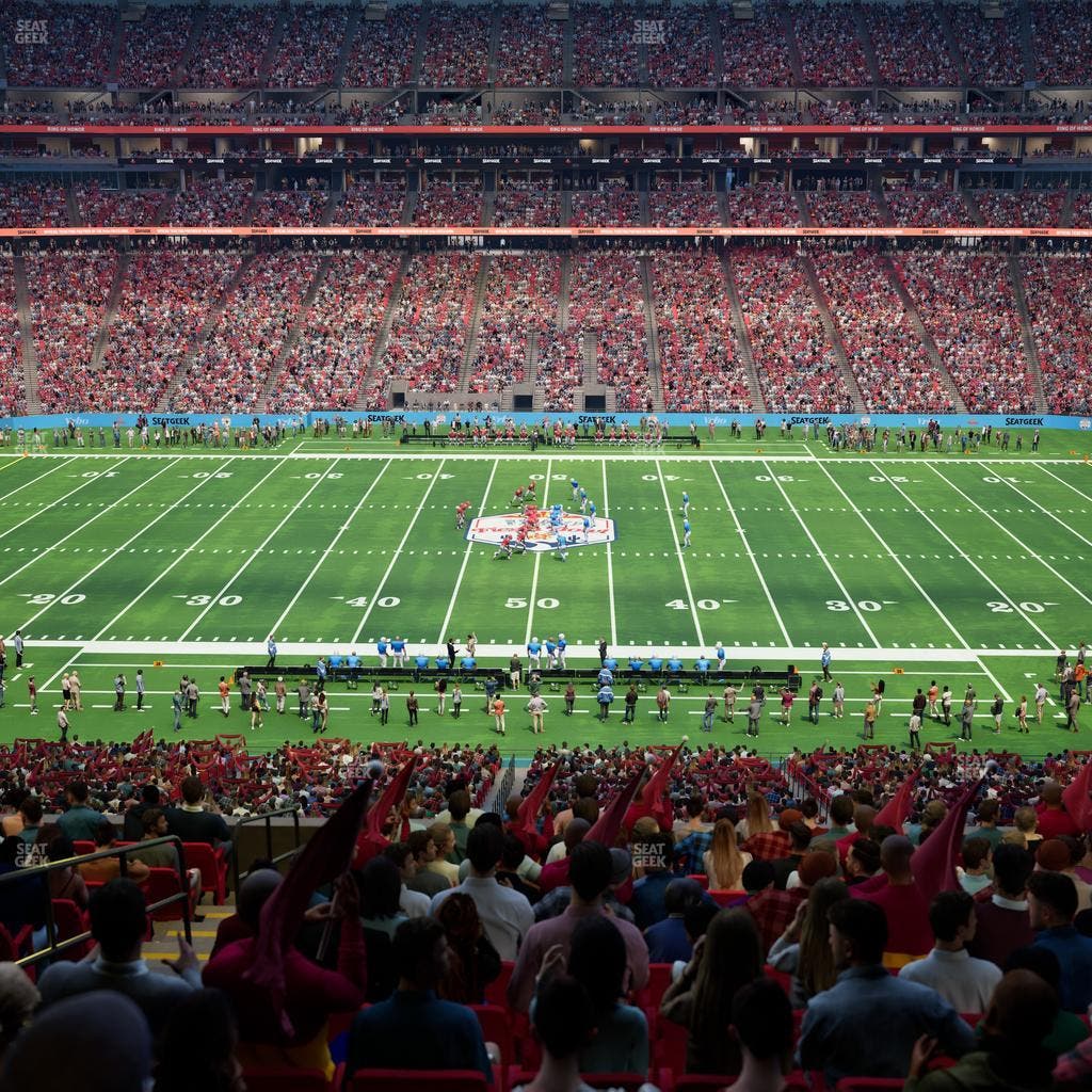 State Farm Stadium - Section 211 Seat View