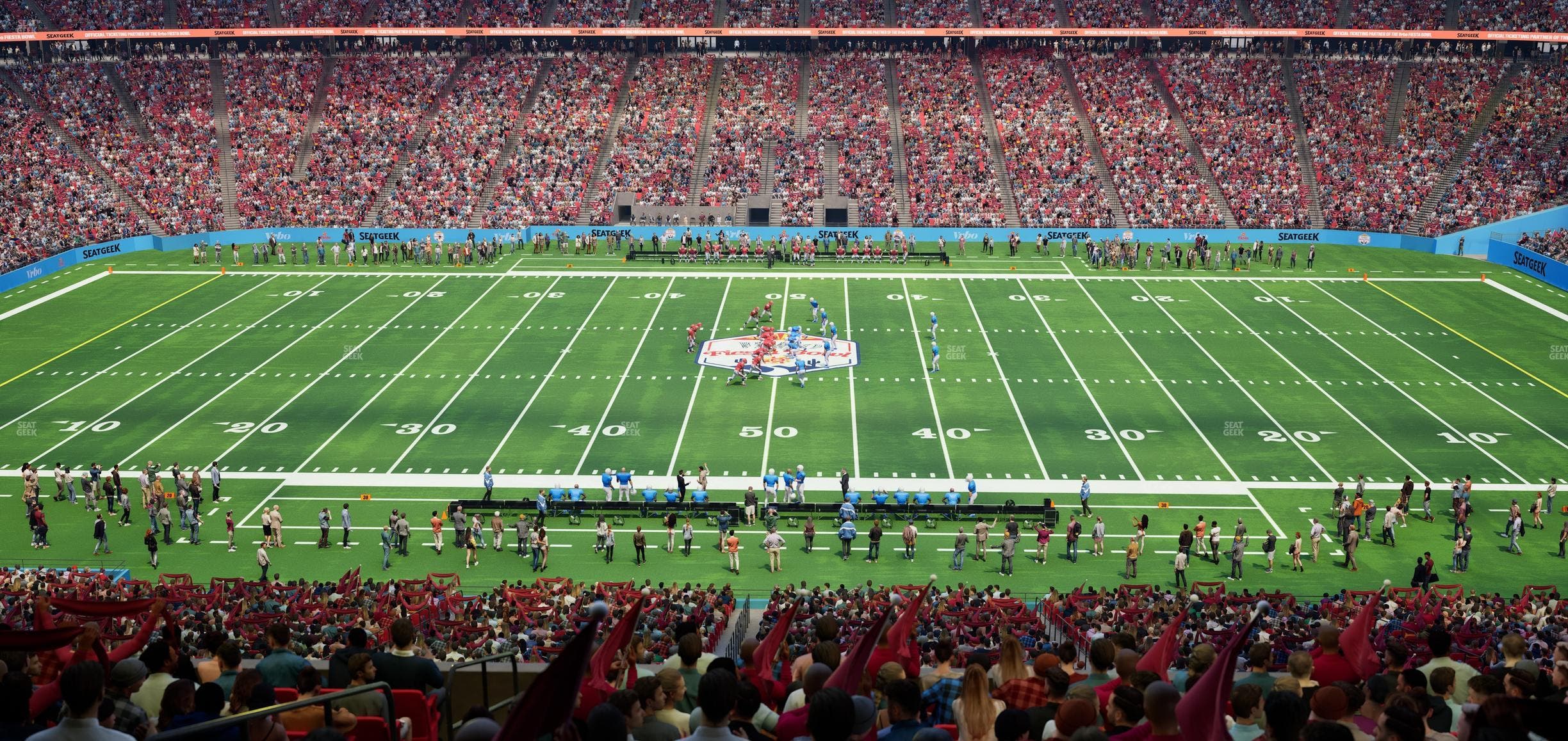 State Farm Stadium - Section 211 Seat View