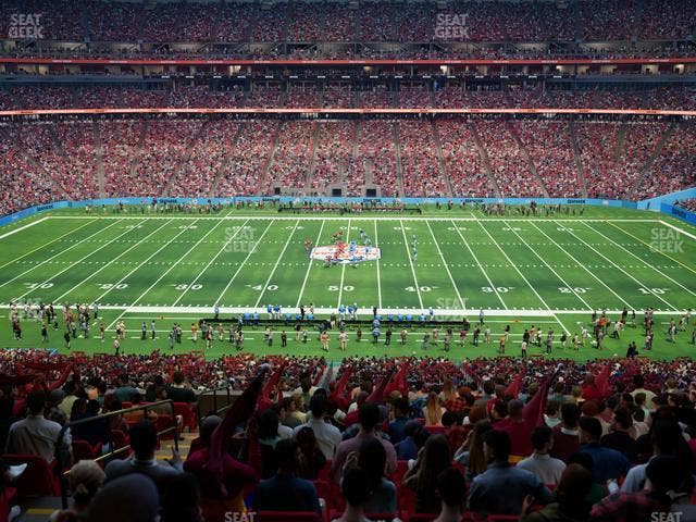 State Farm Stadium - Section 211 Seat View