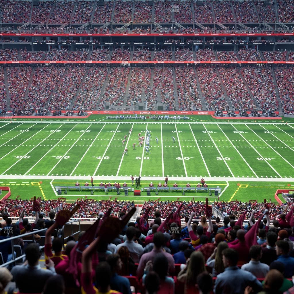 State Farm Stadium - Section 211 Seat View