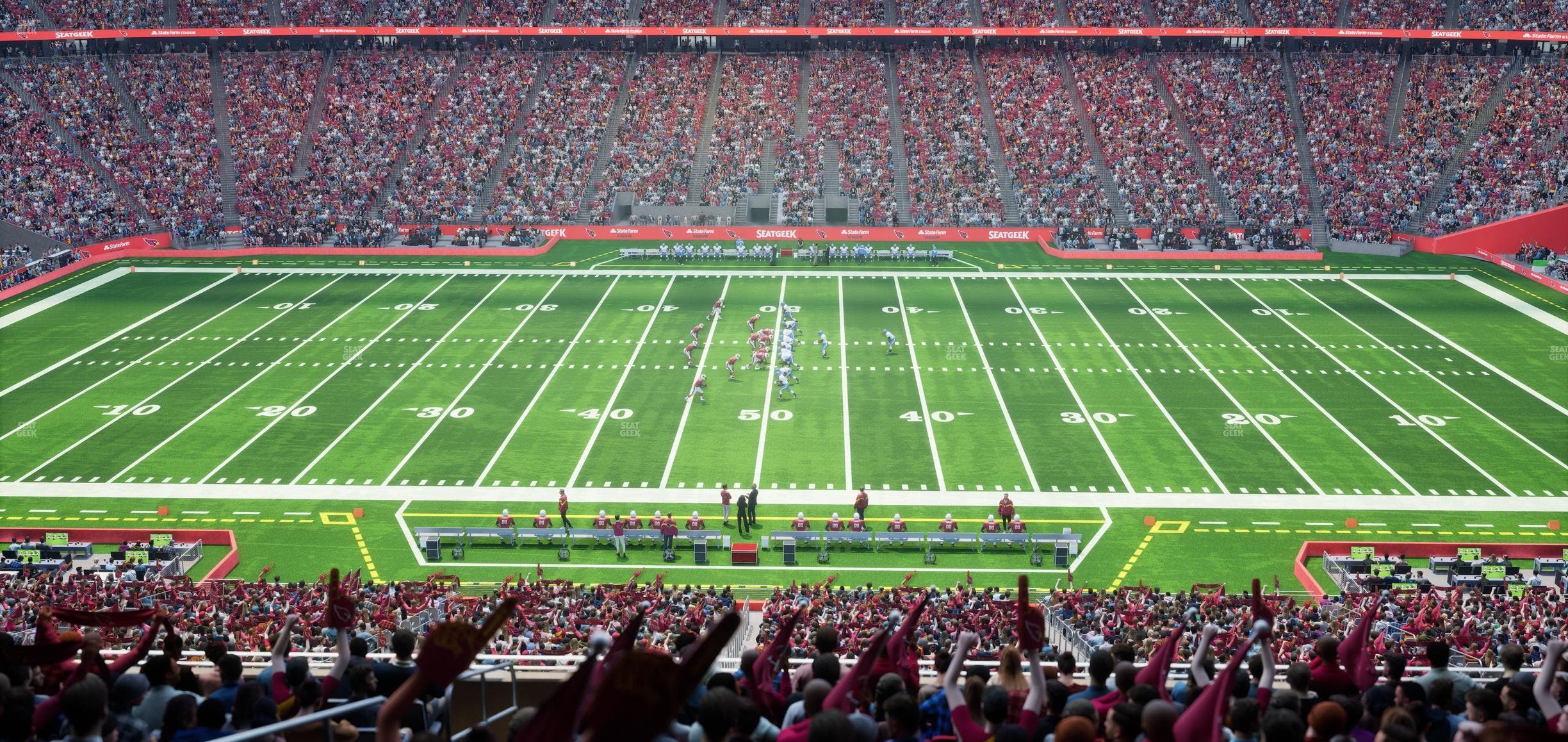 State Farm Stadium - Section 211 Seat View