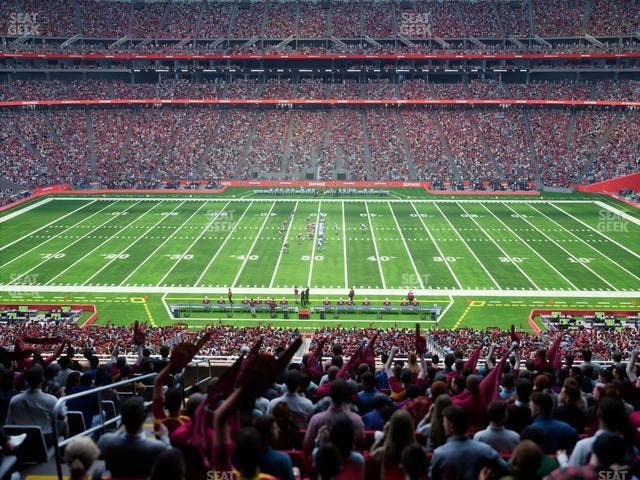 State Farm Stadium - Section 211 Seat View