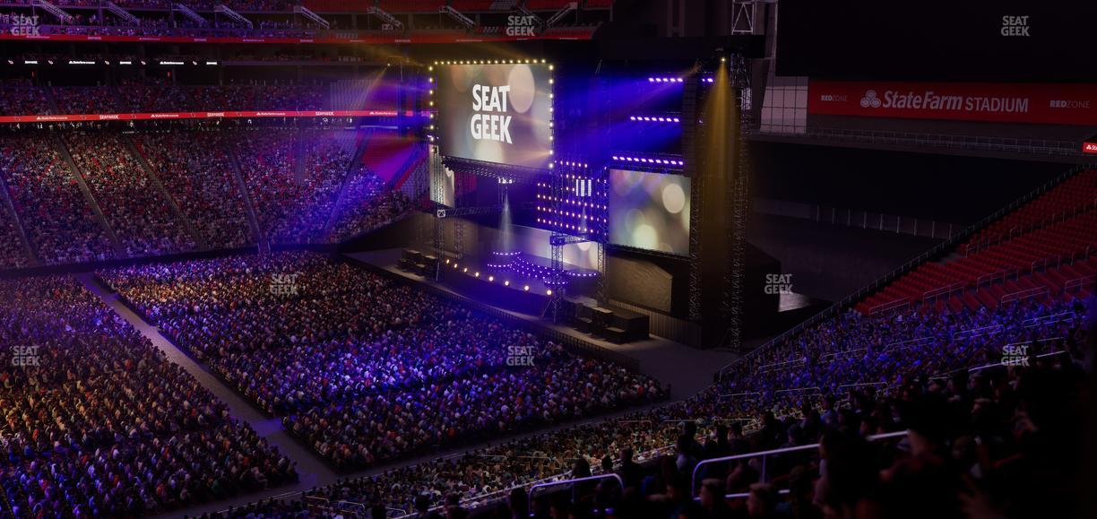 State Farm Stadium - Section 211 Seat View