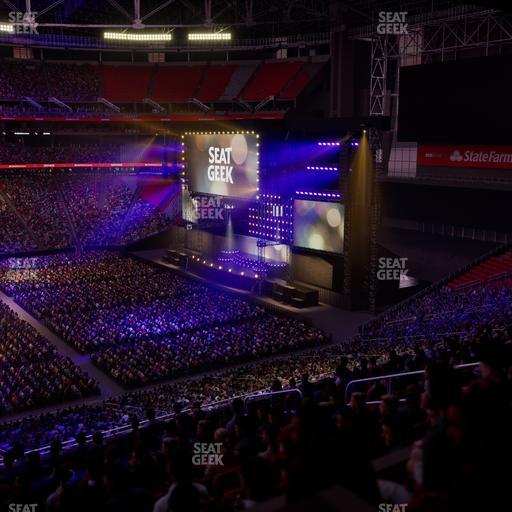 State Farm Stadium - Section 211 Seat View