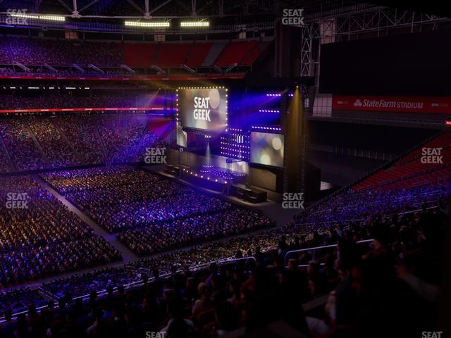 State Farm Stadium - Section 211 Seat View State Farm Stadium - Section 211 Seat View