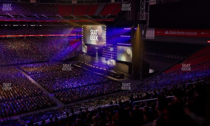 State Farm Stadium - Section 211 Seat View