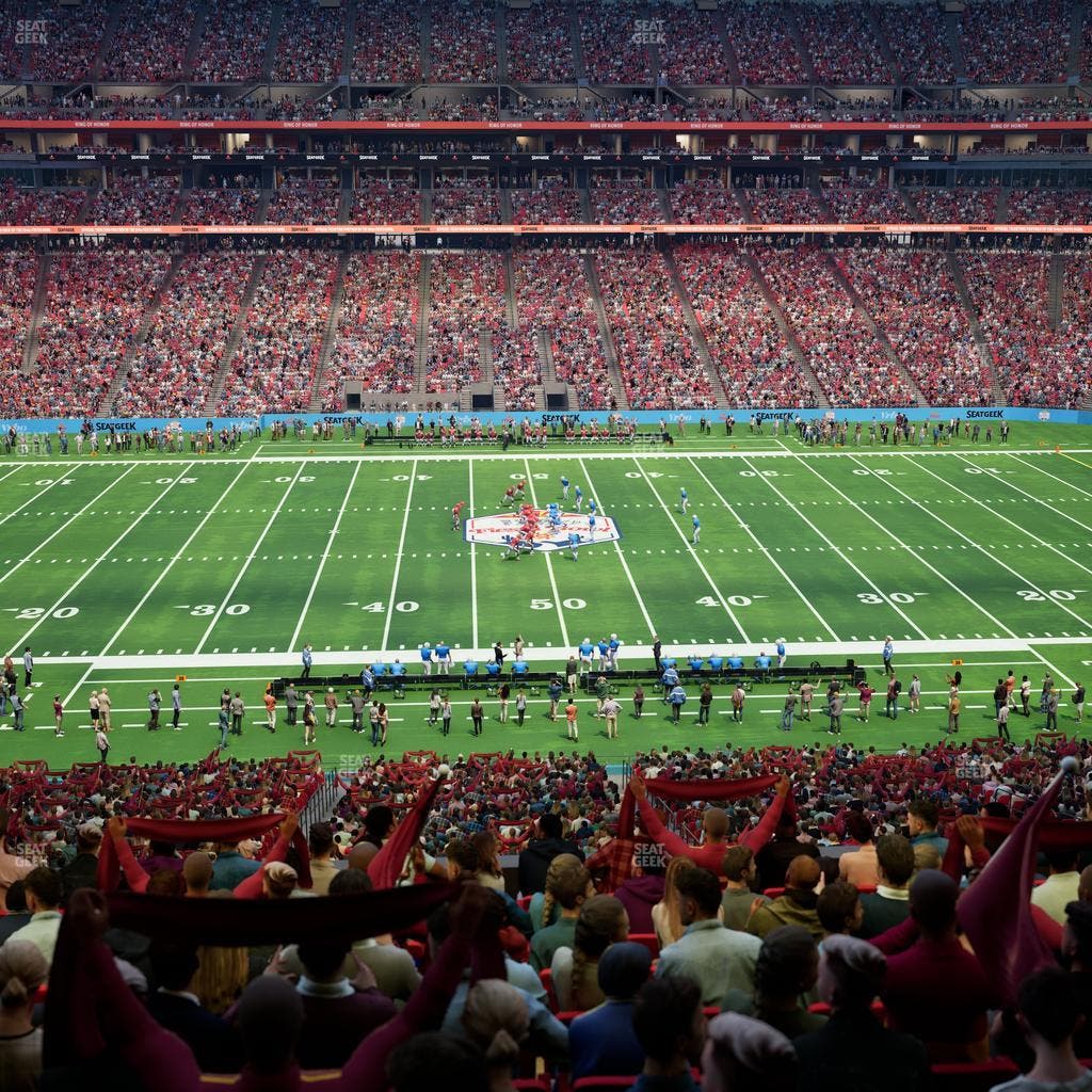 State Farm Stadium - Section 212 Seat View