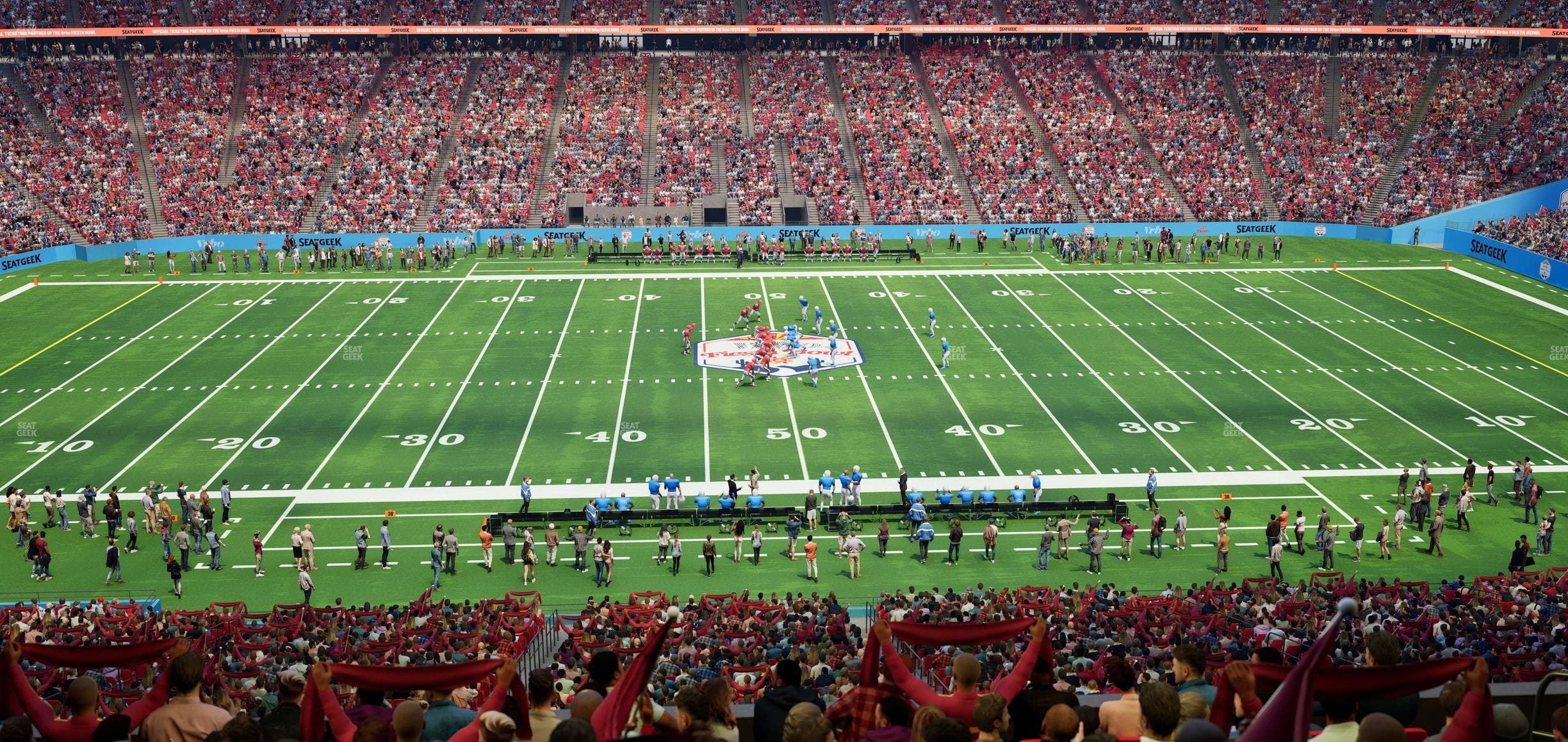 State Farm Stadium - Section 212 Seat View