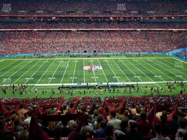 State Farm Stadium - Section 212 Seat View