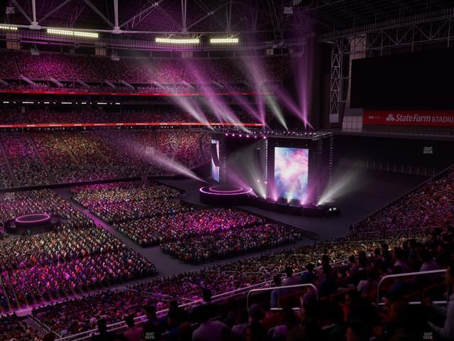 State Farm Stadium - Section 212 Seat View