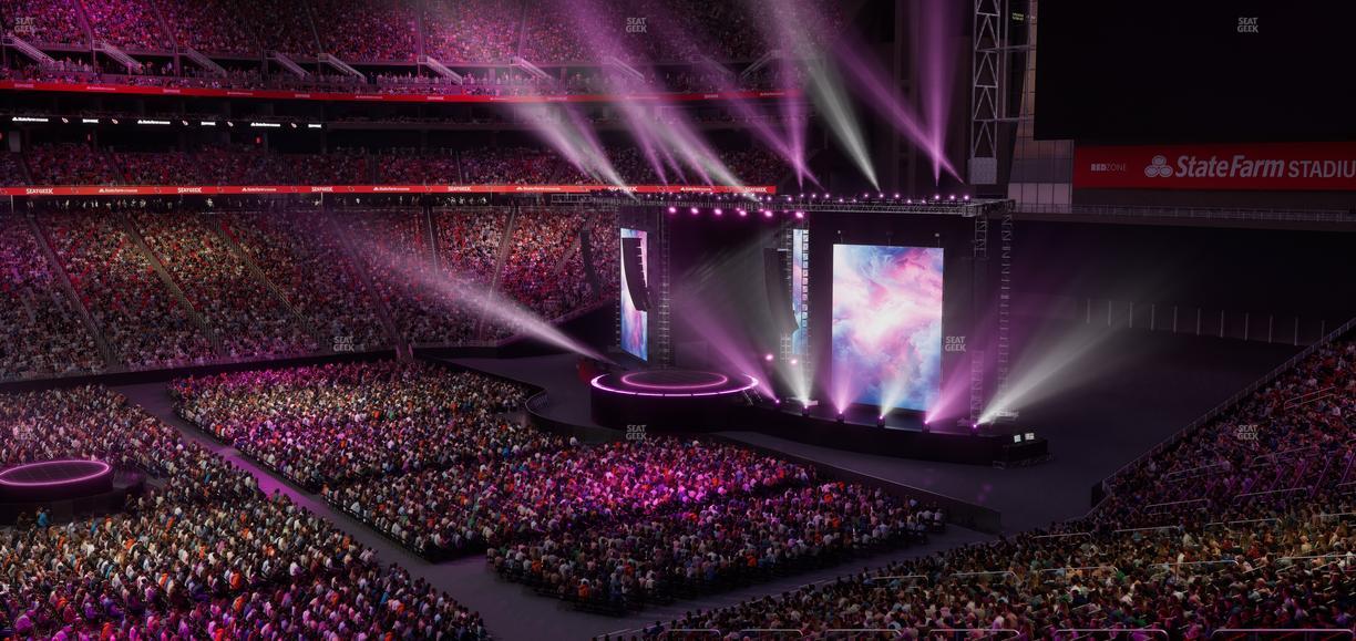 State Farm Stadium - Section 212 Seat View